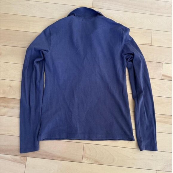 Classic Lacoste long sleeve polo in soft stretch cotton - Picture 6 of 8